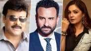 Saif Ali Khan Stabbing Case: Chiranjeevi Disturbed Over Attack on Bollywood Actor During Burglary Attempt; Pooja Bhatt Also Reacts Demanding Increased Police Presence (View Posts)