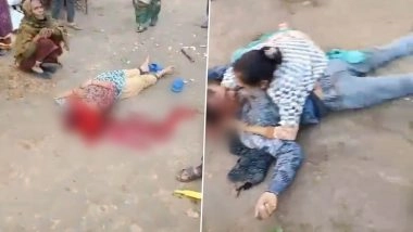 Agra Shocker: Man Shoots Partner’s Daughter Over Alleged Love Affair, Later Dies by Suicide in UP’s Bandpura Village; Disturbing Visual Surfaces