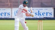 Zimbabwe Captain Craig Ervine Lauds Afghanistan Following Defeat in Second Test, Says &lsquo;They Played Much Better&rsquo;