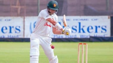 Zimbabwe Captain Craig Ervine Lauds Afghanistan Following Defeat in Second Test, Says ‘They Played Much Better’