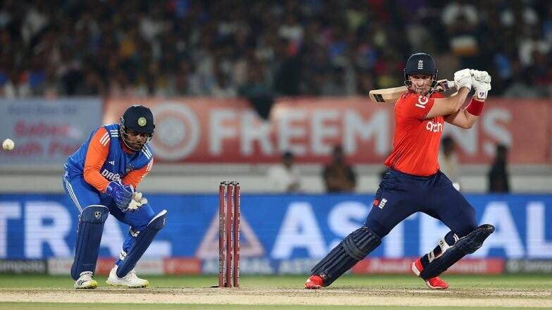 IND vs ENG 3rd T20I 2025: England Keeps T20I Series Alive by Thwarting India With 26-Run Win