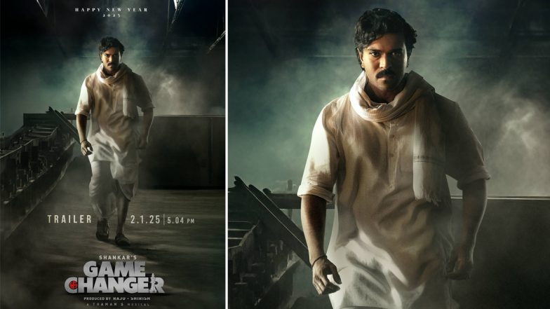 ‘Game Changer’: Ram Charan’s Political Action Drama Trailer Release Postponed to January 2