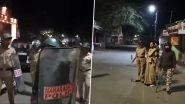 Nandurbar Violence: Stone Pelting and Arson Between 2 Groups in Maharashtra District After Rickshaw Collides With Motorcycle, Heavy Police Deployment in Area (Watch Video)