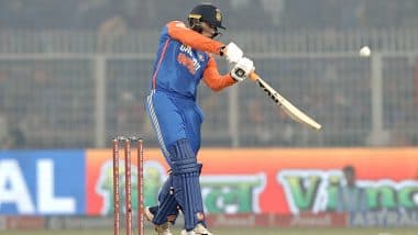 Abhishek Sharma Joins Mentor Yuvraj Singh to Score Second-Fastest Half-Century for India, Achieves Feat During IND vs ENG 1st T20I 2025