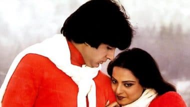 When Rekha Struggled To Say ‘I Hate You’ to Amitabh Bachchan in Yash Chopra’s ‘Silsila’; Here’s How Big B Helped Her Calm Down