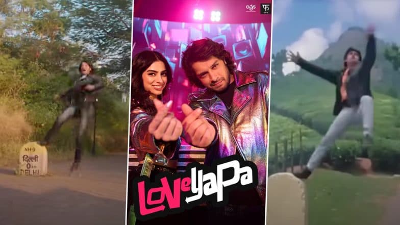 ‘Loveyapa’ Song ‘Rehna Kol’: Junaid Khan Replicates Aamir Khan’s Iconic Slow-Motion Jump From ‘Jo Jeeta Wohi Sikandar’ Track ‘Pehla Nasha Pehla Khumar’ (Watch Video)