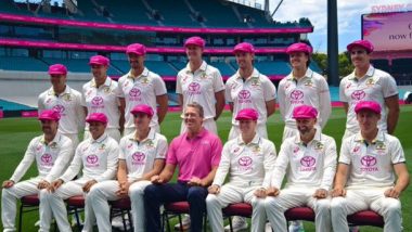 IND vs AUS 5th Test 2024-25: Why India vs Australian Final Test Match is Called Pink Test?