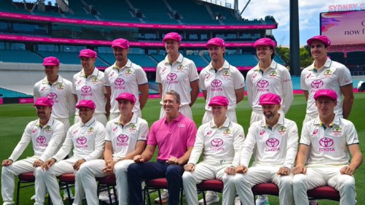 IND vs AUS 5th Test 2024-25: Why is India vs Australian Sydney Test Match Called Pink Test?