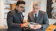 ICC Chairman Jay Shah Meets IOC President Thomas Bach to Discuss Key LA 2028 Initiatives for Cricket