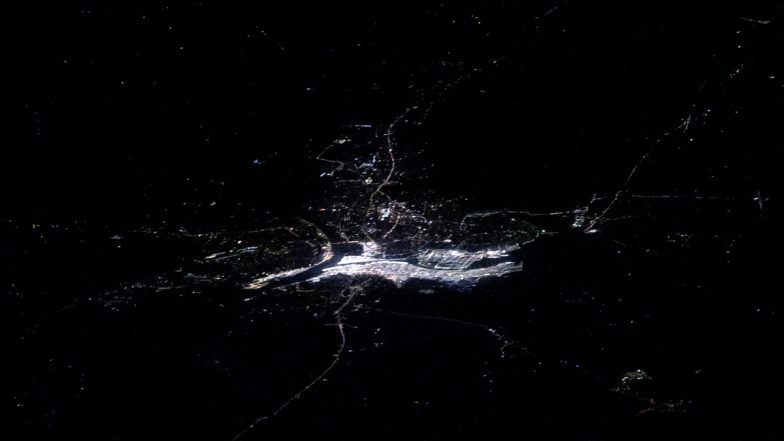 Maha Kumbh 2025: NASA Astronaut Don Pettit Shares Mesmerising Pictures of Mahakumbh From ISS, Says ‘World’s Largest Human Gathering Well Lit’