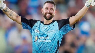 Matthew Short Registers Fastest-Ever Ton For Adelaide Strikers In Big Bash League History, Achieves Feat During Adelaide Strikers vs Brisbane Heat BBL 2024-25 Match (Watch Video)