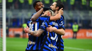 Serie A 2024–25: Denzel Dumfries and Lautaro Martínez Score As Inter Milan Settles for 2–2 Draw Against Bologna