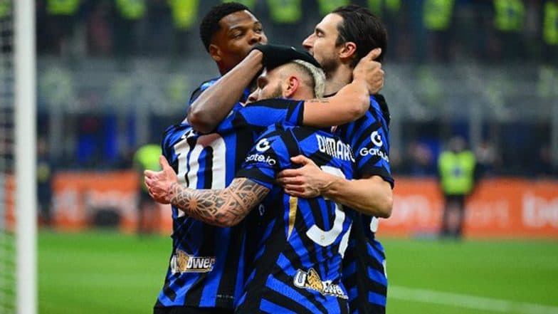 How to Watch Inter Milan vs Lazio Coppa Italia 2024-25 Quarter-Final Free Live Streaming Online in India? Get Italian Cup Match Live Telecast on TV & Football Score Updates in IST
