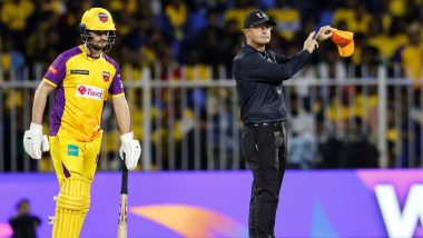 Simon Taufel to Umpire in Opening Match of ILT20 2025