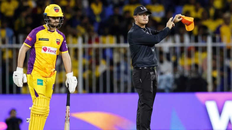 Simon Taufel to Umpire in Opening Match of ILT20 2025