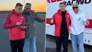 After Third Place Win at 24H Dubai, Ajith Kumar Begins Preparations for the Porsche Sprint Challenge 2025 in Portugal (View Pics)