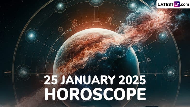 25 January 2025 Horoscope: What Is the Zodiac Sign of People Celebrating Birthday Today? Know the Sun Sign, Lucky Colour and Number Prediction