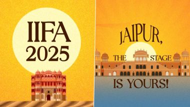 IIFA Awards 2025 Brings Its 25th Edition to Jaipur! Organisers Promise a Star-Studded Celebration in the Pink City (Watch Video)