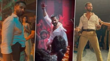 Shahid Kapoor Sets the Stage on Fire in the BTS Video From ‘Deva’ Song ‘Bhasad Macha’