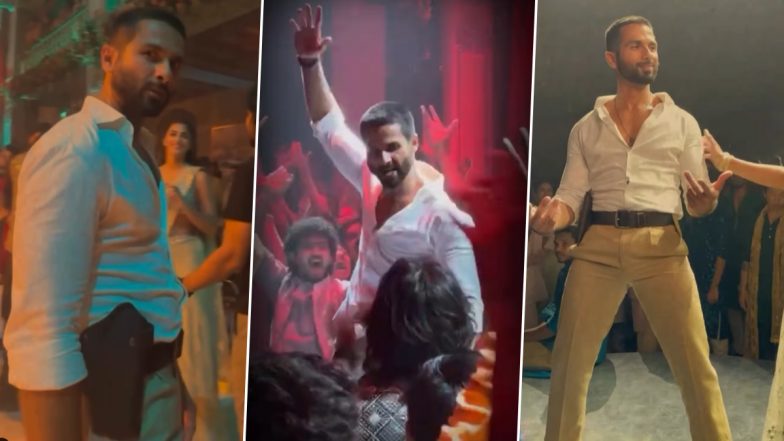 ‘Deva’: Shahid Kapoor Unveils Behind-the-Scenes Video of ‘Bhasad Macha’ Song on IG Handle – WATCH