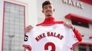 Sevilla Footballer Kike Salas Arrested on Suspicion Of Illegal Bet-Fixing