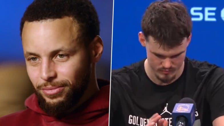 NBA Superstar Stephen Curry Drives Stranded Rookie Quinten Post Home After He Fails to Book Uber Late Night, Golden State Warriors Star Narrates Story (Watch Video)