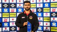 ISL 2024–25: East Bengal Midfielder PV Vishnu Named Emerging Player of the Month