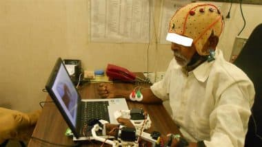 Brain-Computer Interface-Based Robotic Hand Exoskeleton Developed by IIT Kanpur