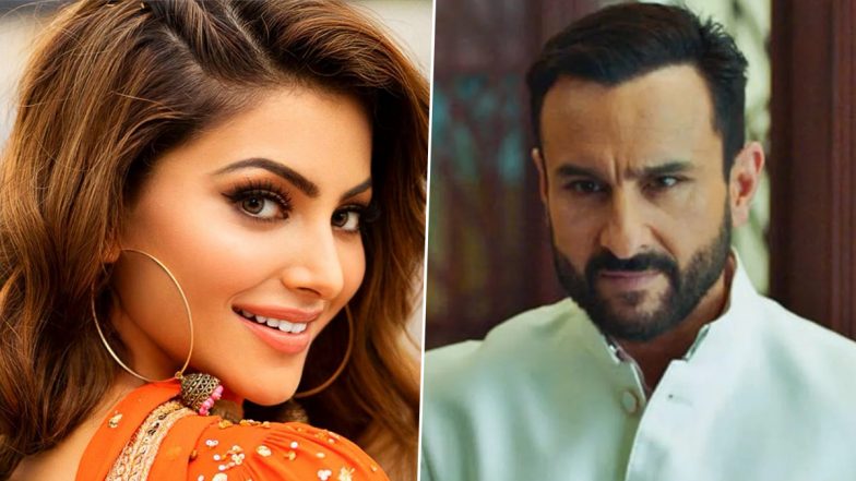 ‘I Feel Ashamed’: Urvashi Rautela Apologises to Saif Ali Khan for Flaunting Diamonds and Discussing ‘Daaku Mahraaj’ Success When Asked About Actor’s Stabbing Incident