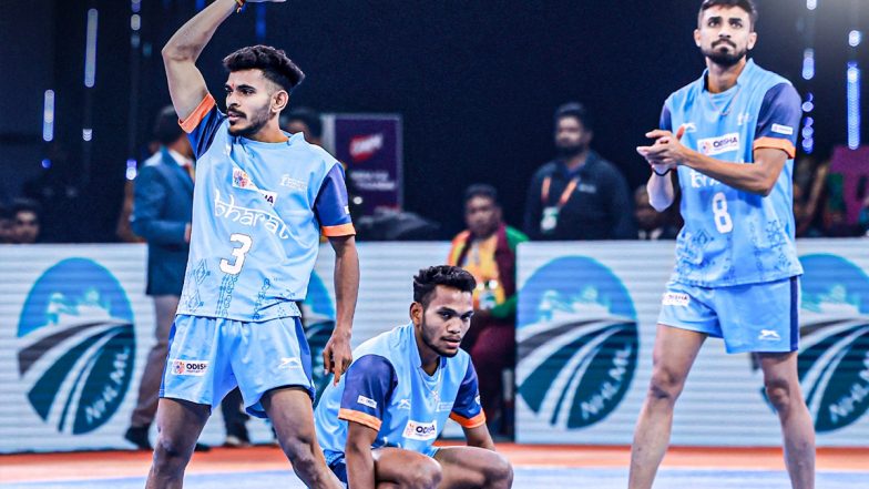 India vs South Africa Kho Kho World Cup 2025 Semifinals Live Streaming Free Online: How to Watch IND vs SA Knockout Match on Mobile and TV Channel Telecast?