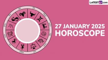 27 January 2025 Horoscope: What Is the Zodiac Sign of People Celebrating Birthday Today? Know the Sun Sign, Lucky Colour and Number Prediction