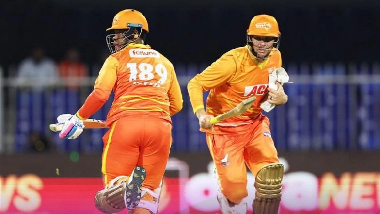 ILT20: Gerhard Erasmus, Shimron Hetmyer Shine as Gulf Giants Register First Win in Tournament With Commanding Six-Wicket Victory Over Dubai Capital