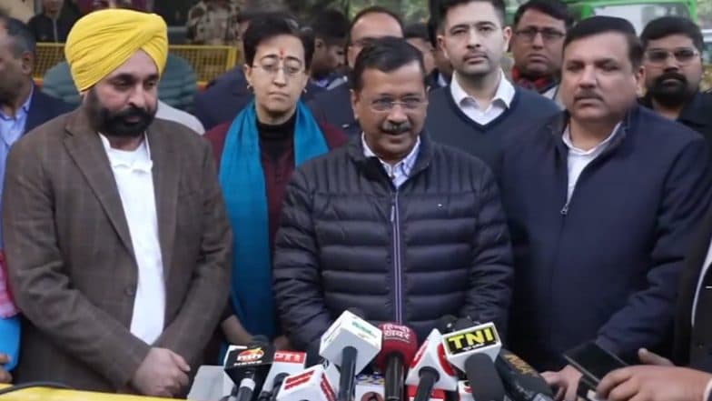 Arvind Kejriwal Thanks EC As Avadh Ojha’s Voter Registration Moves to Delhi, AAP Candidate Avoids Disqualification