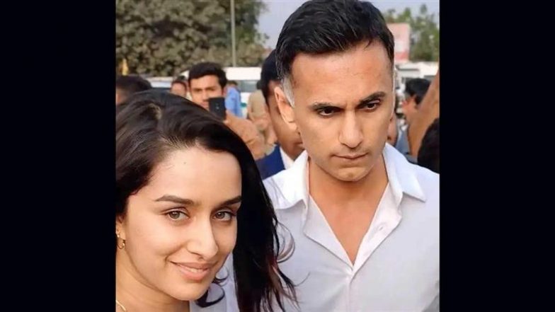 Shraddha Kapoor Twins With Her Rumoured Boyfriend Rahul Mody in Adorable Night Suits &ndash; See Their Cute Photo