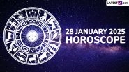 28 January 2025 Horoscope: What Is the Zodiac Sign of People Celebrating Birthday Today? Know the Sun Sign, Lucky Colour and Number Prediction