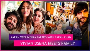 ‘Bigg Boss 18’ Winner Karan Veer Mehra Chills With Farah Khan & Chum Darang; Vivian Dsena Enjoys Quality Time With Family