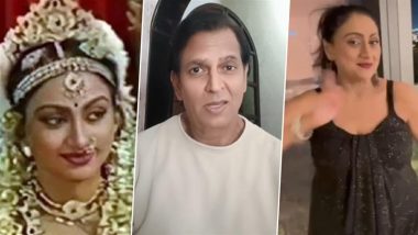 Sunil Lahri Shares Video of Anjali Dancing to ‘Pushpa 2’ Track