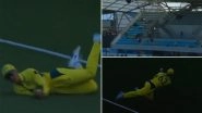 Ashleigh Gardner Grabs A Spectacular Catch Near Boundary Line To Dismiss Sophie Ecclestone During AUS-W vs ENG-W 3rd ODI 2025 (Watch Video)