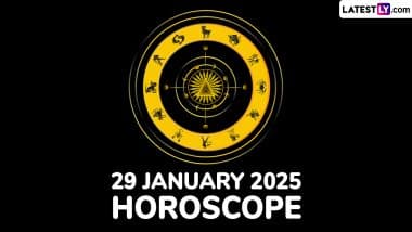 29 January 2025 Horoscope: What Is the Zodiac Sign of People Celebrating Birthday Today? Know the Sun Sign, Lucky Colour and Number Prediction