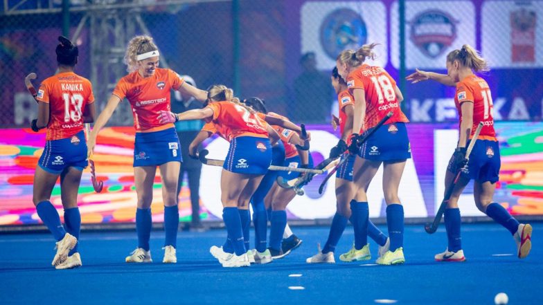 Women’s HIL 2024–25: Yibbi Jansen Scores Brace As Odisha Warriors Win 4–0 Over Delhi SG Pipers