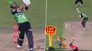 Glenn Maxwell Breaks Big Bash League Unofficial Record of Longest Six With A 122 M Maximum, Creates History During Melbourne Renegades vs Melbourne Stars BBL 2024-25 Match (Watch Video)