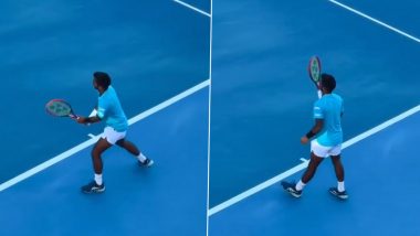 Sumit Nagal Receives Warm Welcome During His ASB Classic 2025 Main Draw Round of 32 Match Against Alex Michelsen (Watch Video)  