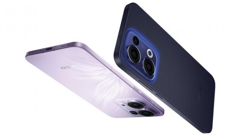 OPPO Reno 13 and OPPO Reno 13 Pro Launch on January 9 in India; Check Expected Specifications and Features of Upcoming OPPO Reno 13 Series Smartphone