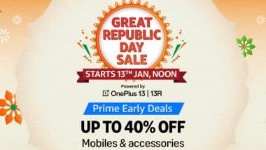 List of Smartphone Available at Discounted Rate at Amazon Great Republic Day 2025 Sale