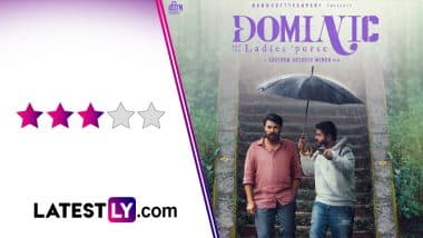 ‘Dominic and the Ladies’ Purse’ Movie Review: Mammootty’s Charisma Dependably Carries Gautham Vasudevan Menon’s Quaint Yet Imperfect Mystery (LatestLY Exclusive)