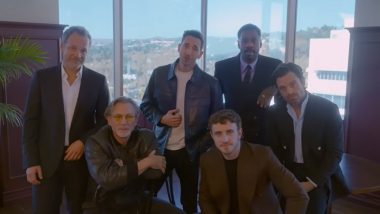 Paul Mescal, Adrien Brody, Sebastian Stan and Others at THR Actors Rountable 