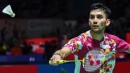 Lakshya Sen Bows Out of Indonesia Masters 2025 Following Loss Against Kenta Nishimoto&nbsp;