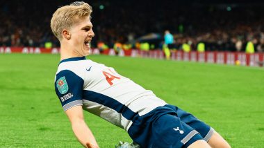 Carabao Cup 2024-25: Lucas Bergvall Scores As Tottenham Hotspur Beats Liverpool 1–0 After Rodrigo Bentancur’s Serious Injury