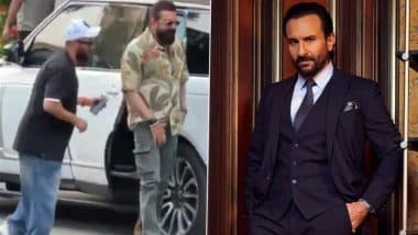 Saif Ali Khan Stabbing Case: Sanjay Dutt Visits Lilavati Hospital to Enquire About the Actor’s Health