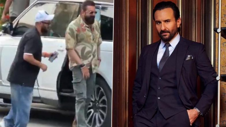 Saif Ali Khan Stabbing Case: Sanjay Dutt Visits Lilavati Hospital to Enquire About the Actor’s Health